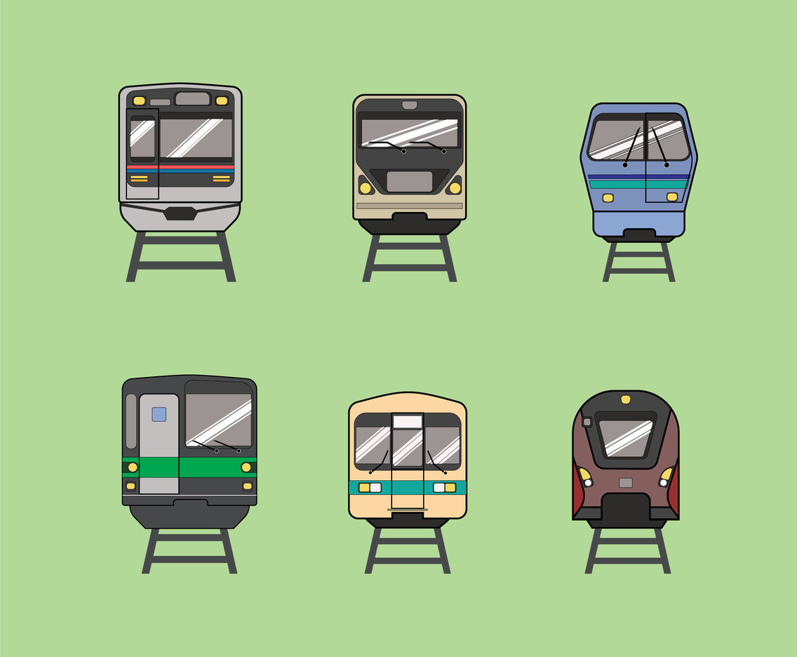 1136x936 Front View Metro Vector Vector Art Graphics