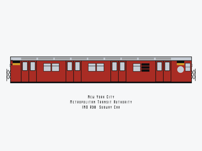 800x600 Subway Car