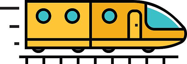 612x209 Subway Train Clipart