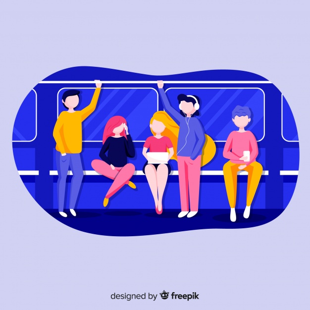 626x626 Subway Vector Free Download