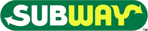 600x128 Subway Free Vector Download