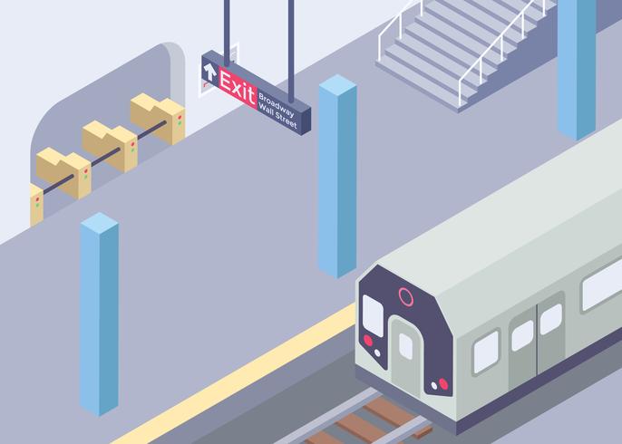 686x490 Isometric New York Subway