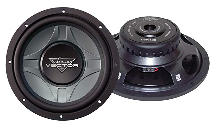 679x397 Lanzar Vector Inch Dual Ohm Shallow Subwoofer Amazon