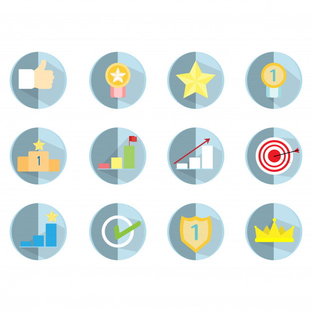 Set Of Success Icon Vector Design Vector Premium Download 626x626 Set Of Success Icon Vector Design Vector Premium Download