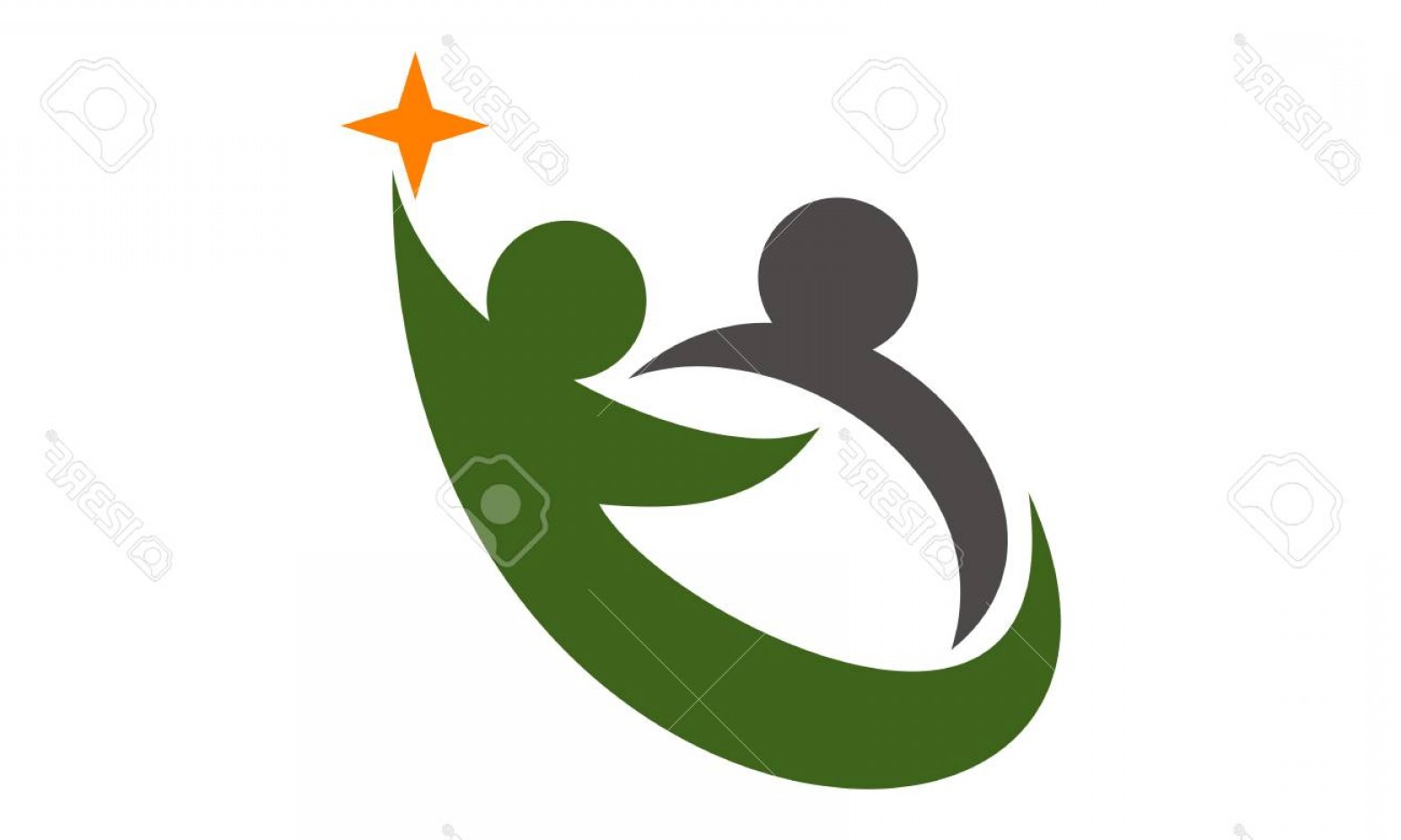 1560x936 Photostock Vector Business Success Life Coaching Logo Createmepink