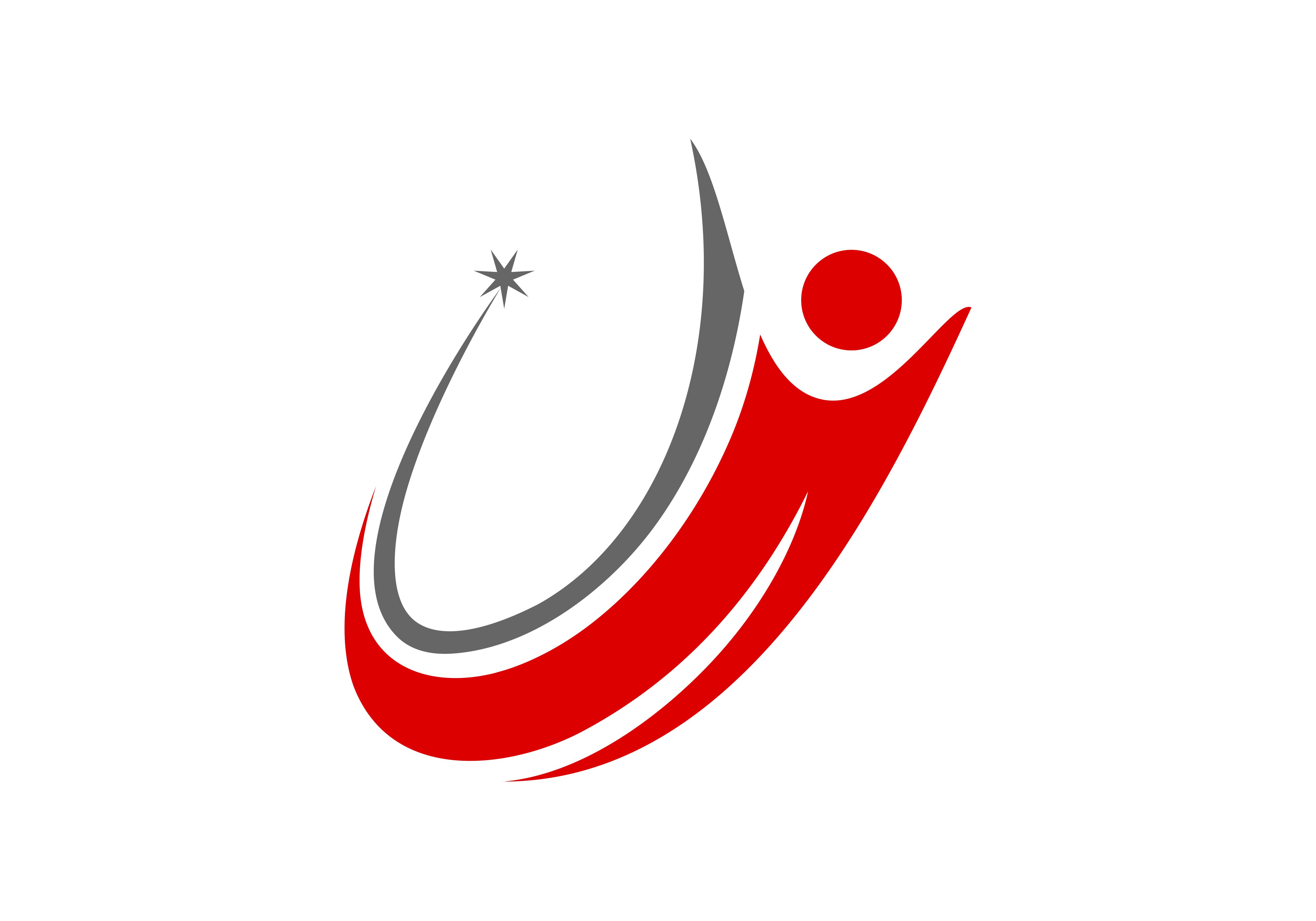 5000x3500 Success Coaching People Logo Vector Graphic