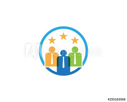 500x400 Business People Success Logo Vector