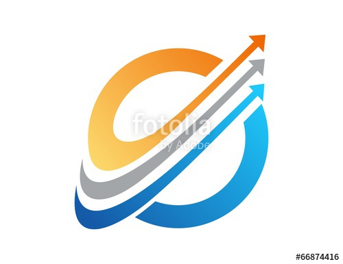 500x386 Globe Finance Success,logo Business,arrow Graph Media Symbol