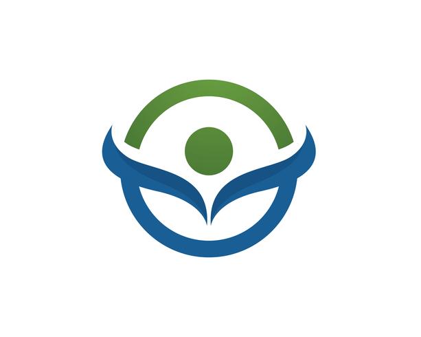 613x490 People Care Success Health Life Logo Vector