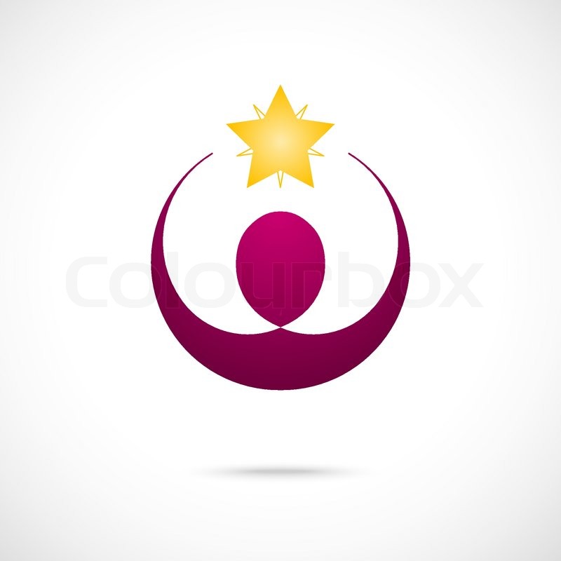 800x800 Corporate Success Winner Logo Stock Vector Colourbox