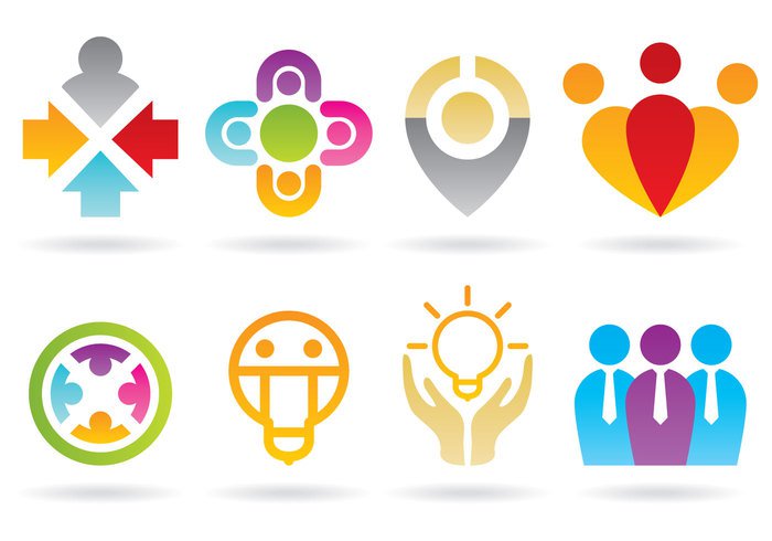 700x490 Entrepreneur Logo Vector