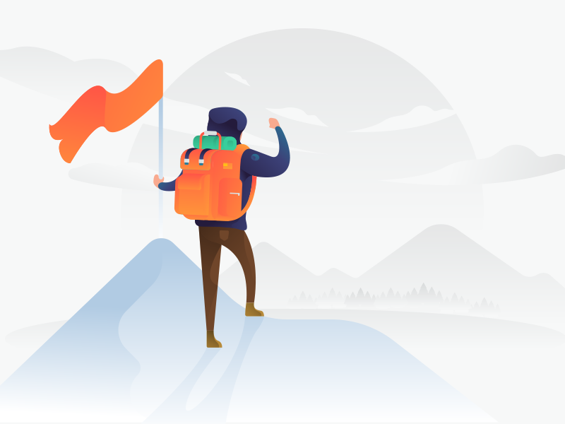 800x600 Success Vector Illustration