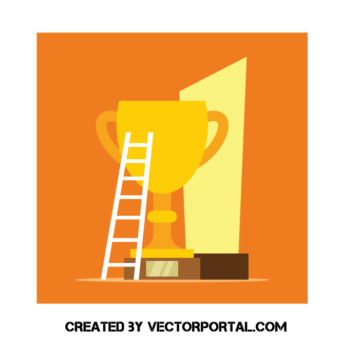 660x660 Way To Success Vector Image
