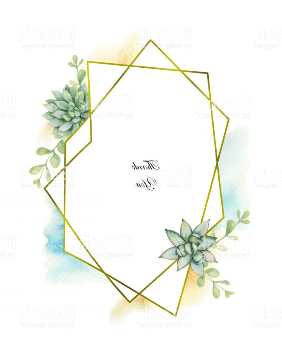 984x1228 Geometric Plant Vector Geekchicpro