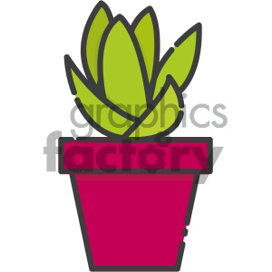 300x300 Succulent Vector Art Clipart Royalty Free Gif, Png