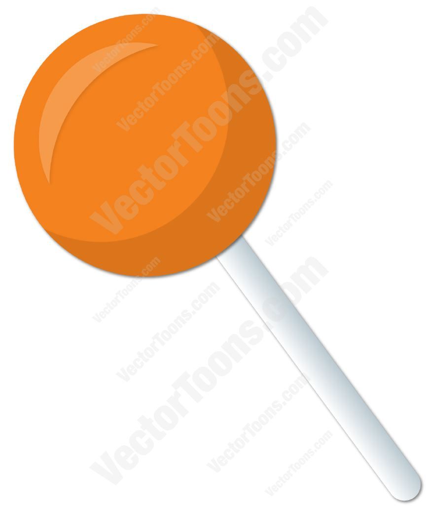 Orange Lollipop 864x1024 Orange Lollipop