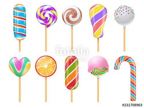 Sweet Candies, Sweets, Caramel, Rainbow Lollipops, Cotton Candy 500x375 Sweet Candies, Sweets, Caramel, Rainbow Lollipops, Cotton Candy