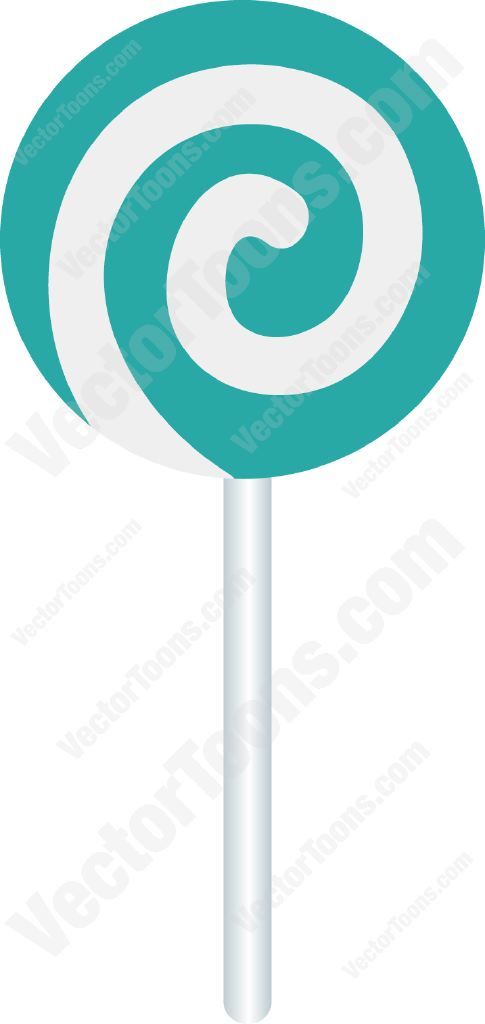 Blue And White Swirled Lollipop 485x1024 Blue And White Swirled Lollipop