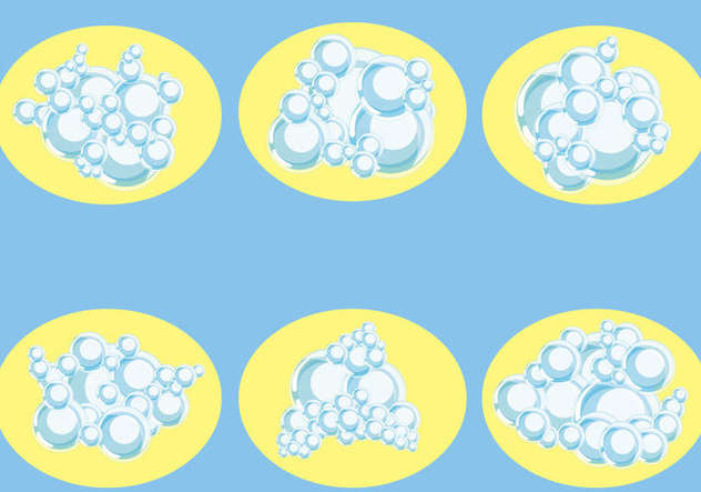 632x443 Soap Suds Illustration Vector Free Vector Download Cannypic