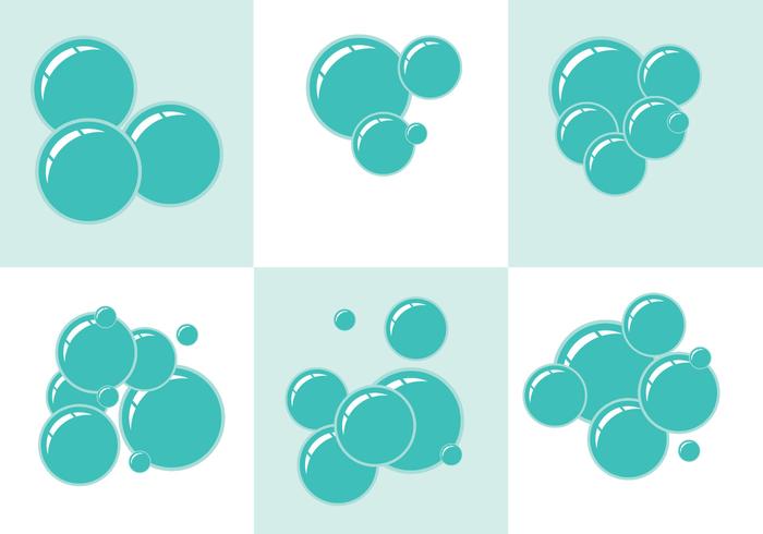700x490 Soap Suds Vector