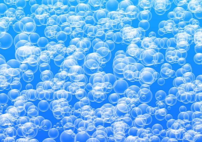 700x490 Free Soap Suds Vector Background