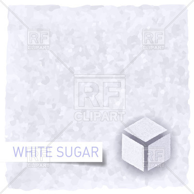 400x400 White Sugar Background