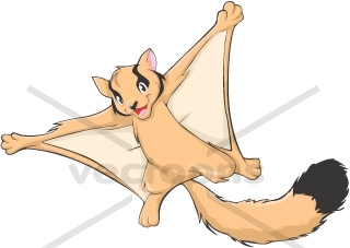 320x227 Realistic Sugar Glider