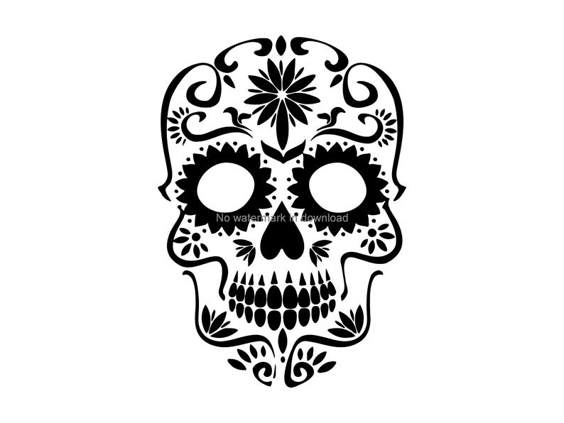 Sugar Skull Sugar Skull Vector Sugar Skull Image Etsy 794x596 Sugar Skull Sugar Skull Vector Sugar Skull Image Etsy