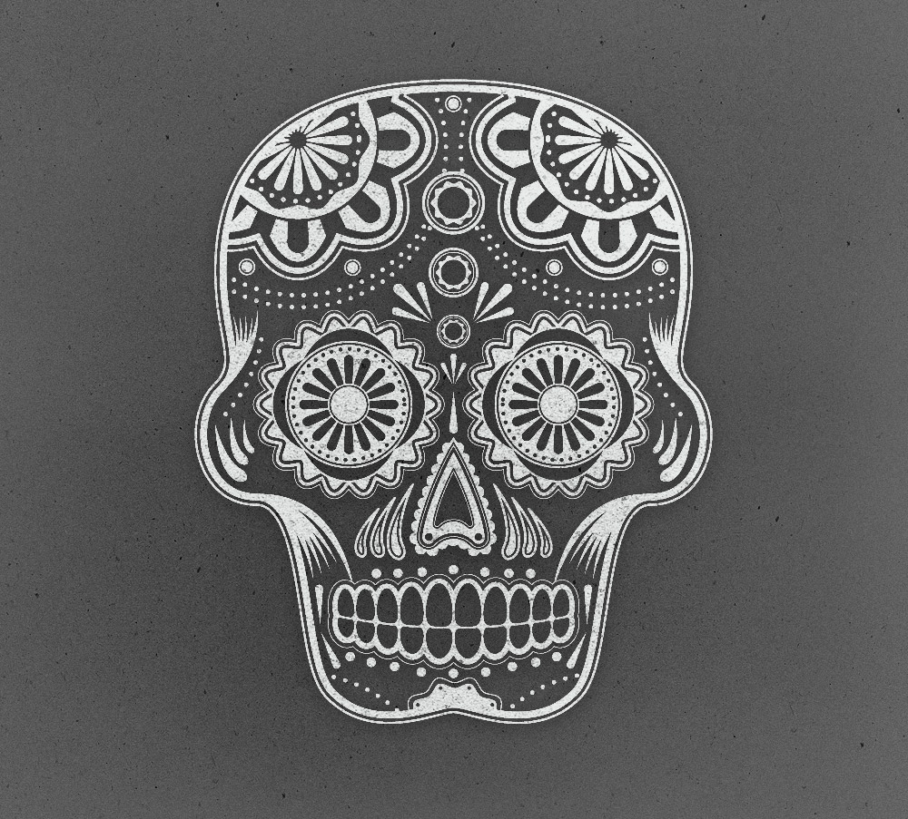 How To Create A Detailed Vector Sugar Skull Illustration 1000x903 How To Create A Detailed Vector Sugar Skull Illustration