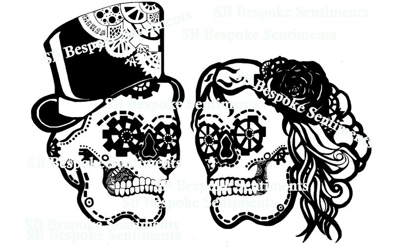 Sugar Skull Vector Art Instant Download Mr And Mrs Skull Etsy 794x506 Sugar Skull Vector Art Instant Download Mr And Mrs Skull Etsy