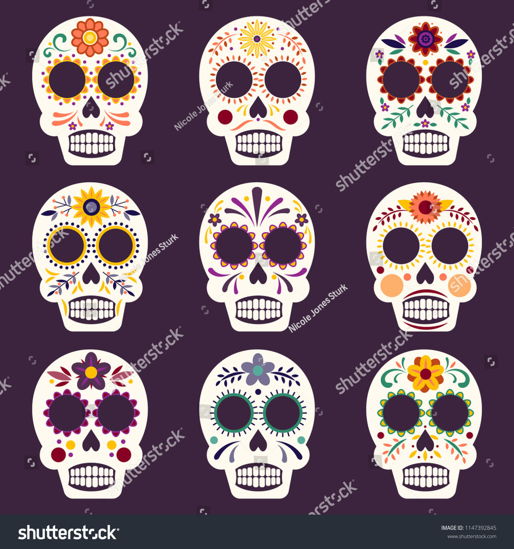 Sugar Skulls 1000x1067 Sugar Skulls
