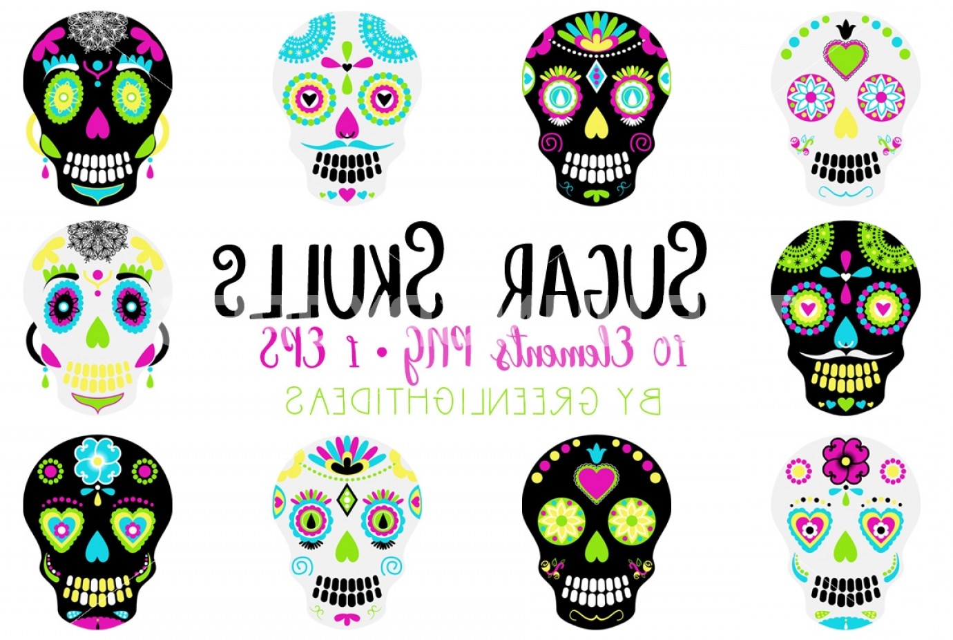 Sugar Skulls Clipart Day Of The Dead Clipart Sugar Skulls Vector 1380x926 Sugar Skulls Clipart Day Of The Dead Clipart Sugar Skulls Vector