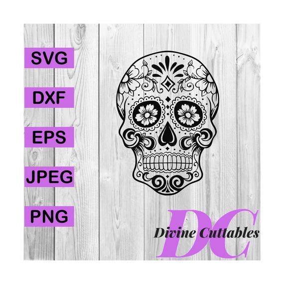 Sugar Skull Tattoo Drawings at PaintingValley.com | Explore collection ...