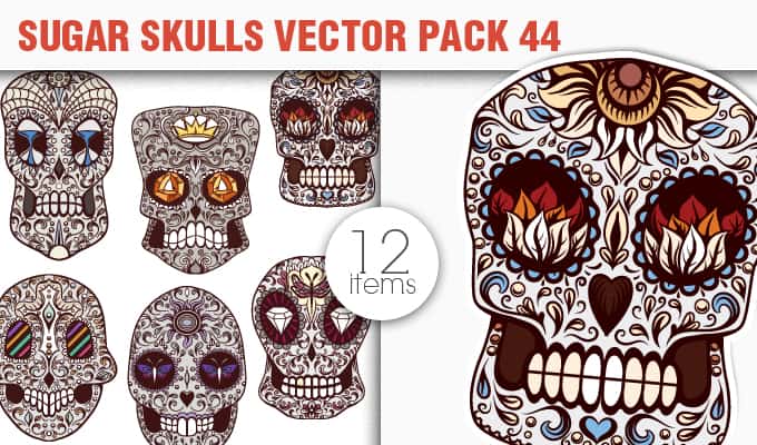 680x400 Skulls Vector Packs Skulls Clipart Vector Skull Royalty Free