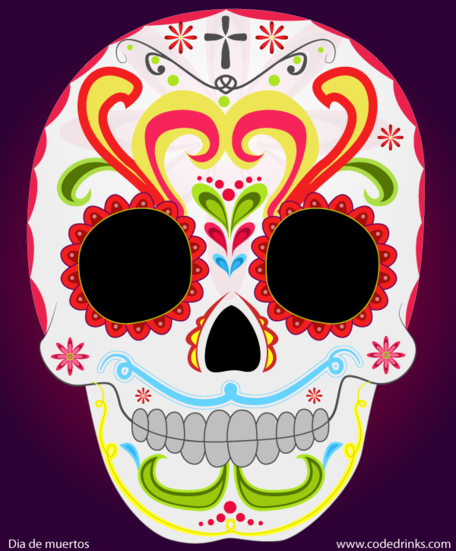 456x551 Free Day Of The Dead Sugar Skulls Clipart And Vector Graphics