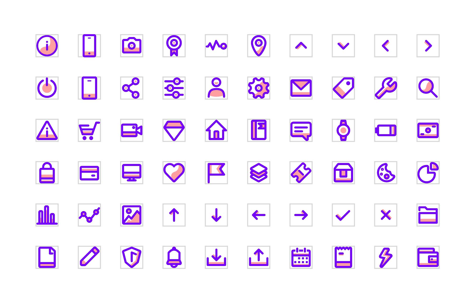 Pure Sugar Vector Icons Pack 2000x1276 Pure Sugar Vector Icons Pack