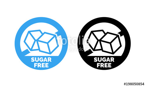Sugar Free Label Vector Sugar Cubes In Circle Icon For No Sugar 500x300 Sugar Free Label Vector Sugar Cubes In Circle Icon For No Sugar