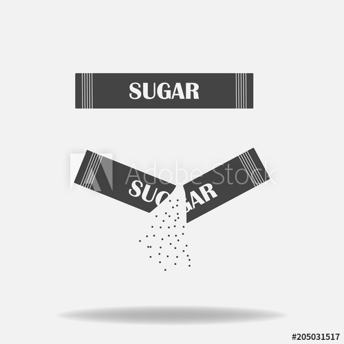 Sugar Vector Icon Sachets Of Sugar For The Coffee Shop Open 500x500 Sugar Vector Icon Sachets Of Sugar For The Coffee Shop Open