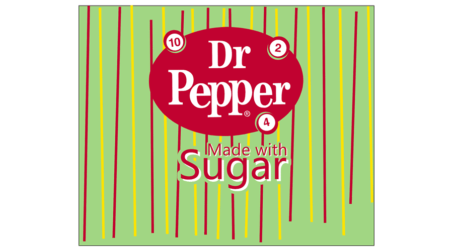 Dr Pepper Made With Sugar Vector Logo 900x500 Dr Pepper Made With Sugar Vector Logo