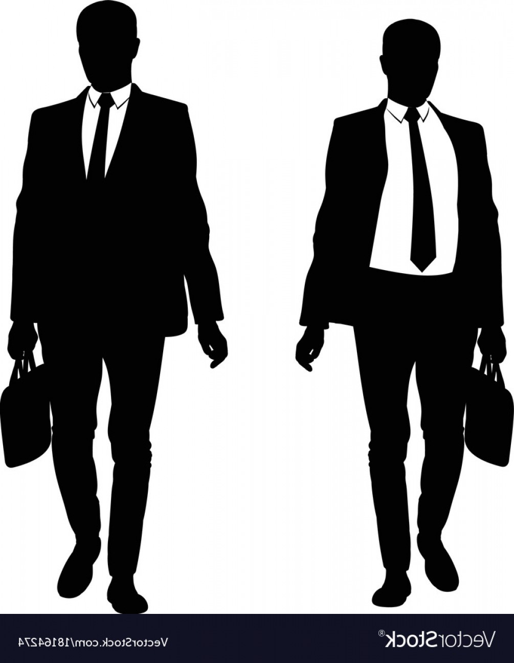 1005x1296 Silhouette Of A Walking Man In A Suit And Tie Vector Soidergi