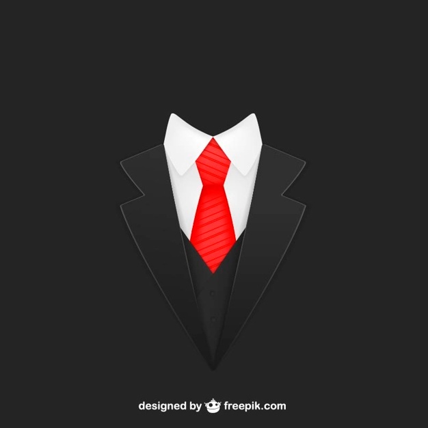 Suit And Tie Vector at Vectorified.com | Collection of Suit And Tie ...