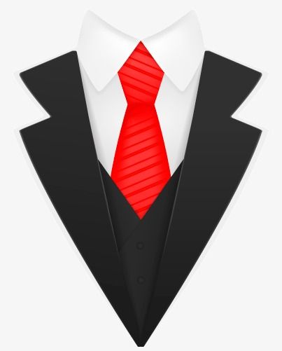 403x501 Creative Black Cloth Man Design Vector Material, Black Vector