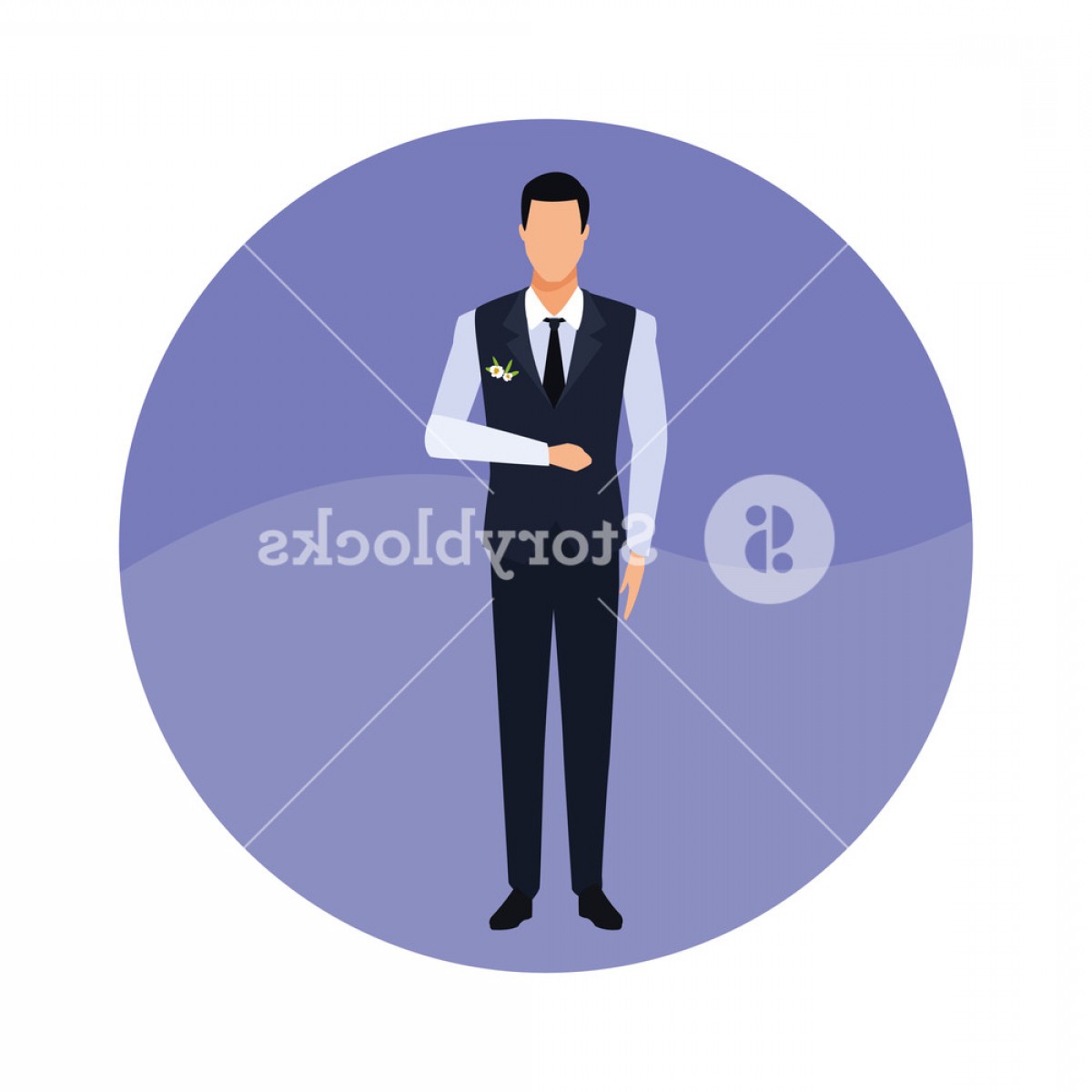 1200x1200 Gas Mask Suit And Tie Vector Createmepink