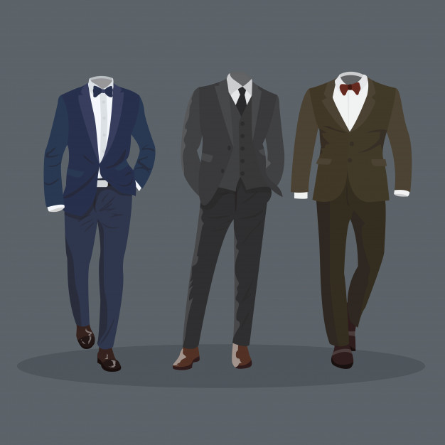 Elegant Formal Man Dress Suit Vector Premium Download 626x626 Elegant Formal Man Dress Suit Vector Premium Download