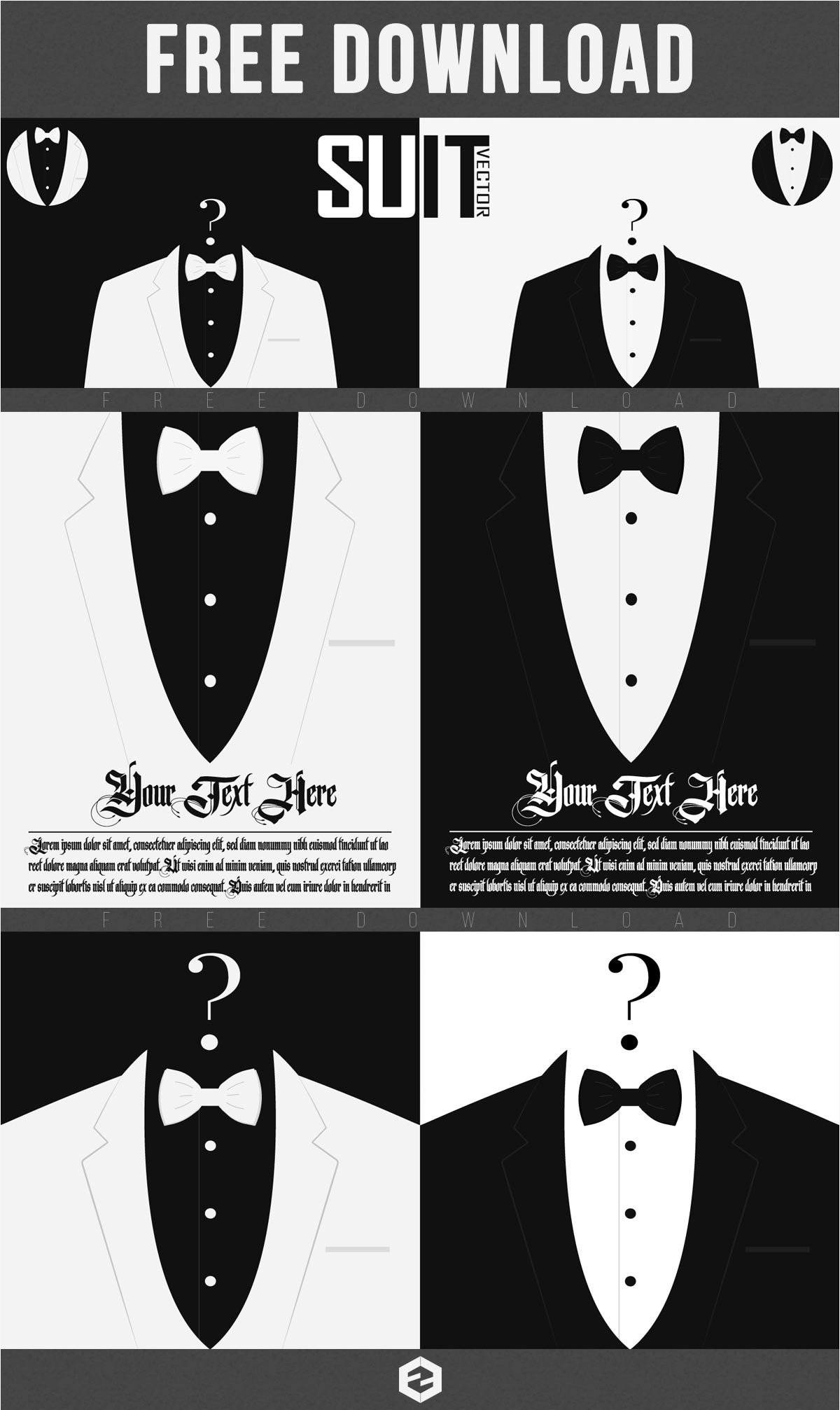 Free Man Suit Vector 1200x2013 Free Man Suit Vector