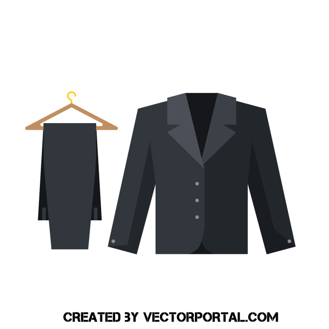 Suit Vector at Vectorified.com | Collection of Suit Vector free for ...