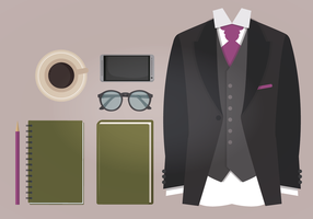 Suit Free Vector Art 286x200 Suit Free Vector Art