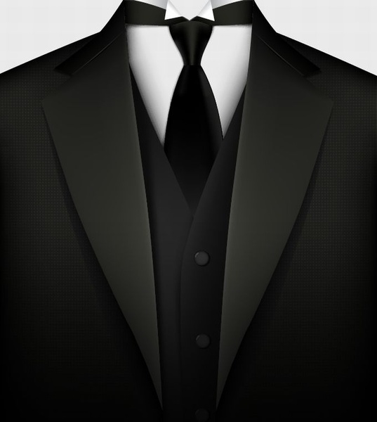 Black Suit Vector Free Vector In Encapsulated Postscript 537x600 Black Suit Vector Free Vector In Encapsulated Postscript