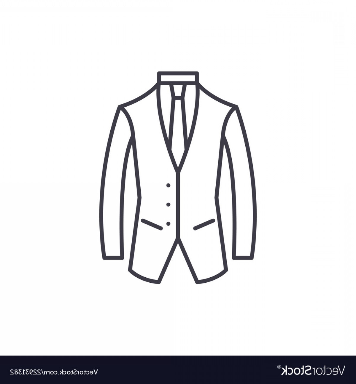 Business Suit Line Icon Concept Business Suit Vector Handandbeak 1200x1296 Business Suit Line Icon Concept Business Suit Vector Handandbeak