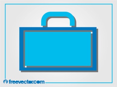 388x290 Suitcase Icon Vector Free Download
